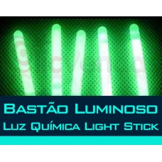 Bastão Luz VERDE LIGHT STICKS 8hrs Un.